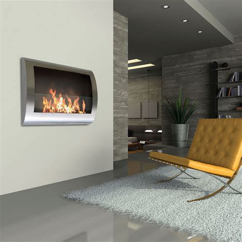 sheet metal box for ethanol fireplace|wall mounted ethanol fireplaces.